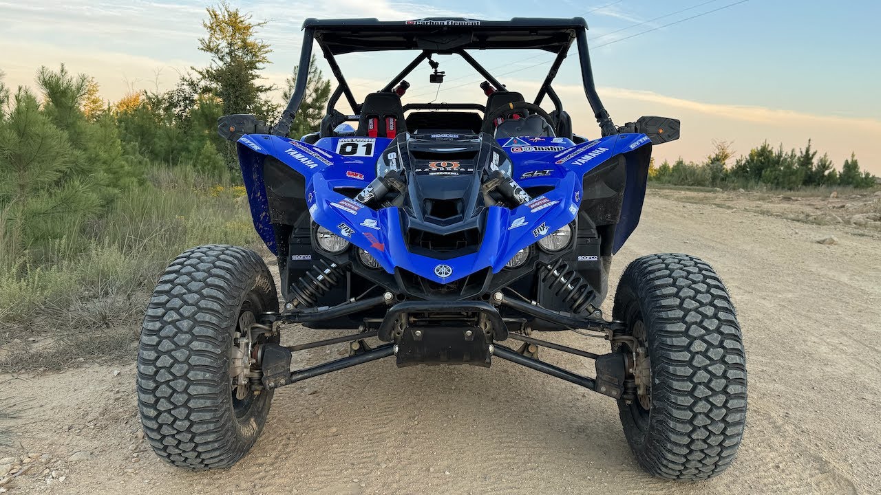 YAMAHA YXZ 1000R 2.0 RIPPING IN 4K