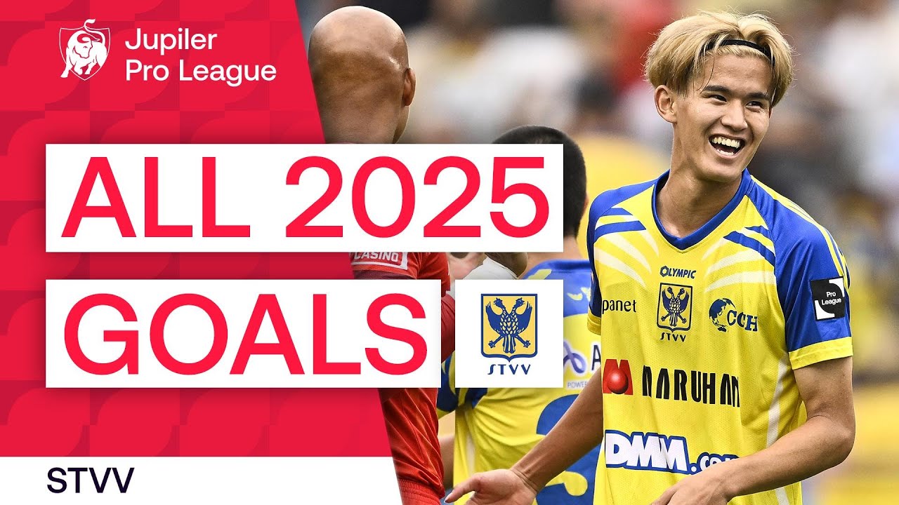 ALL STVV GOALS IN 2025 | Jupiler Pro League