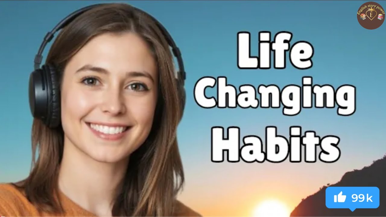 Life-Changing Habits; Small Daily Actions English story power @EnglishFluentPodcast #podcast #viral 
