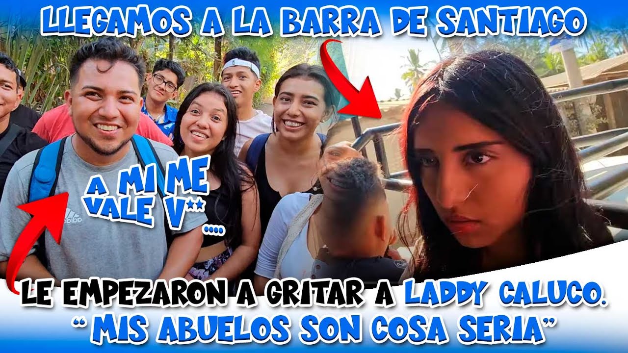Esto le dijeron cuando memo les dijo que los íbamos a visitar. Por Bessy no nos quieren en la Barra