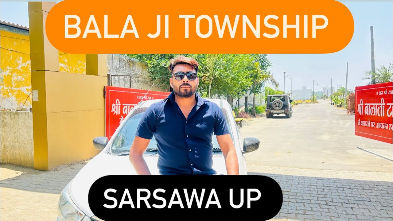 A BEAUTIFUL TOWNSHIPS IN SARSAWA 😍 || plot for sale &hearts;️|| 📞 9756128401 🙏