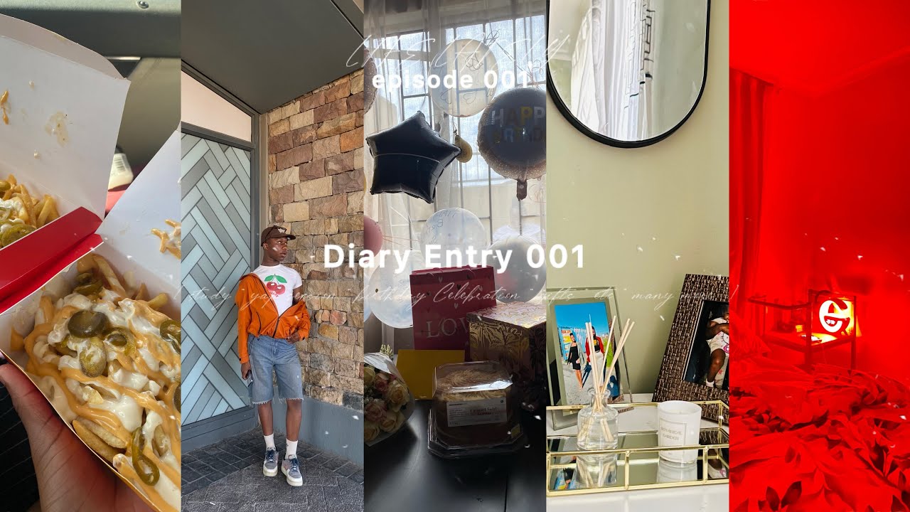 DIARY ENTRY 001 : study “ yap session “ birthday celebration etc & many more