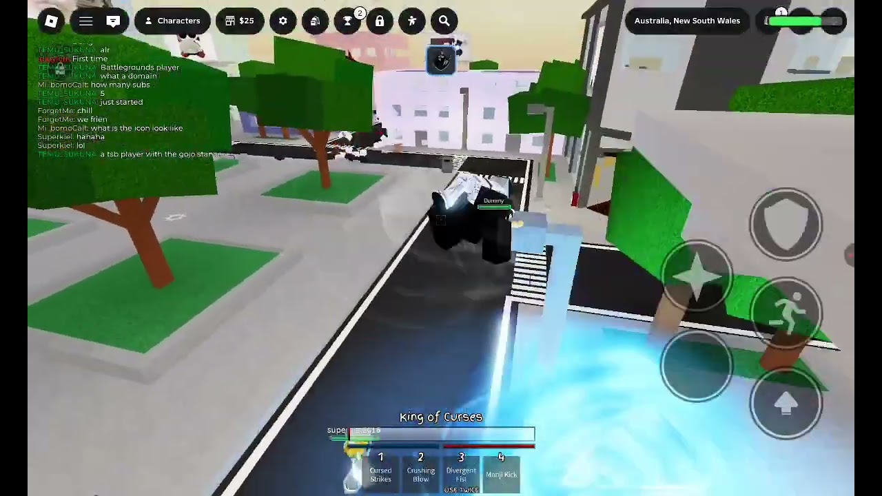 Jujutsu techniques time!!!