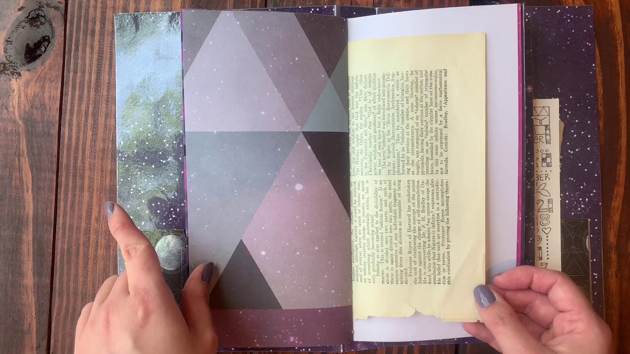 Celestial TN Sized Junk Journal