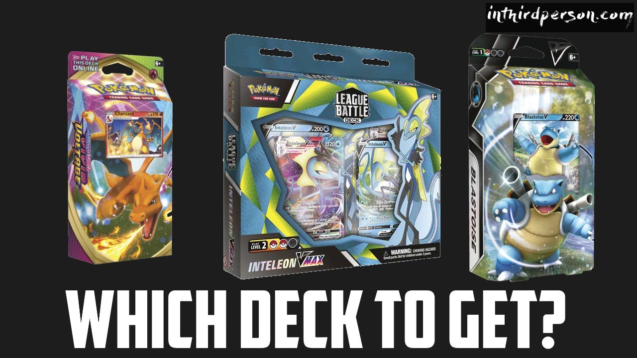 Theme Decks vs. V Battle Decks vs. League Battle Decks - What to Buy!