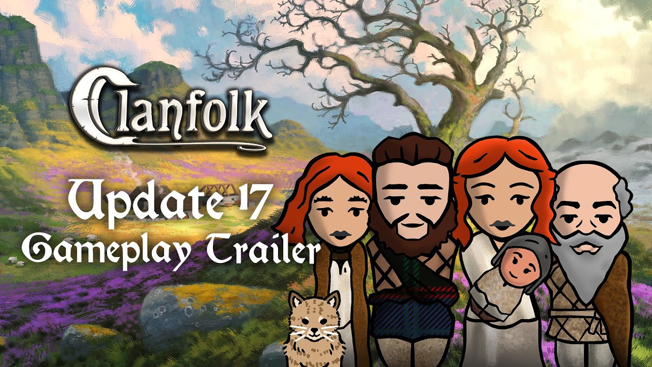 Clanfolk - Update 17 Gameplay Trailer | Colony Sim