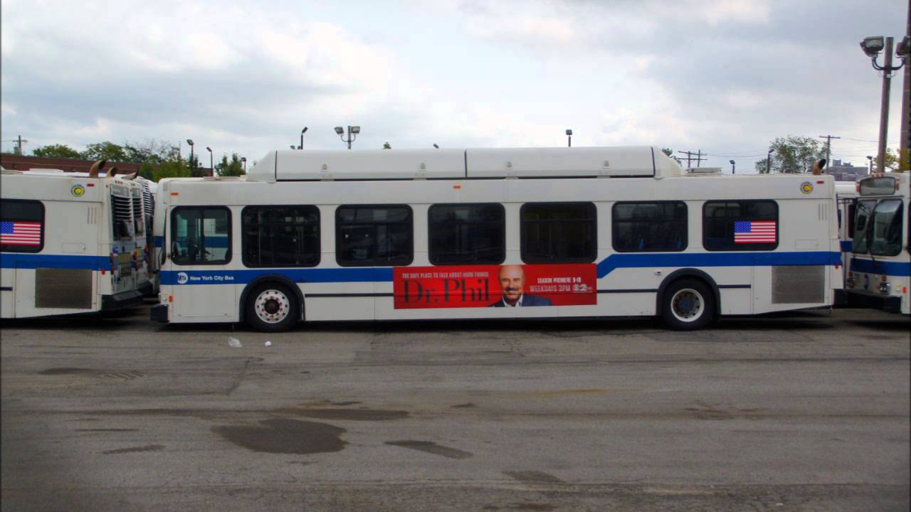 Soundclip: 2000 [MTA Regional Bus] New Flyer Industries C40LF CNG 983
