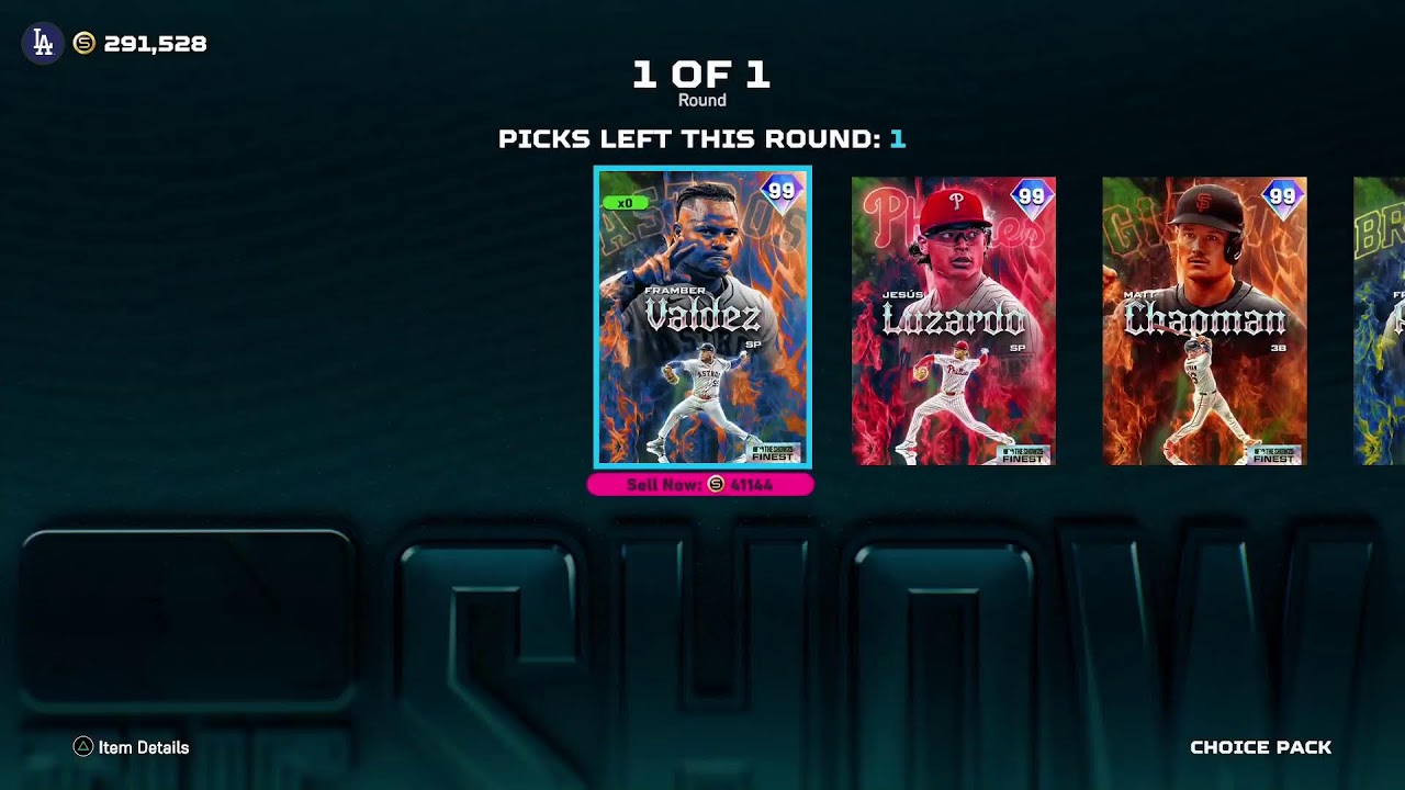 [MLB The Show 25] FOREVER 컨퀘스트