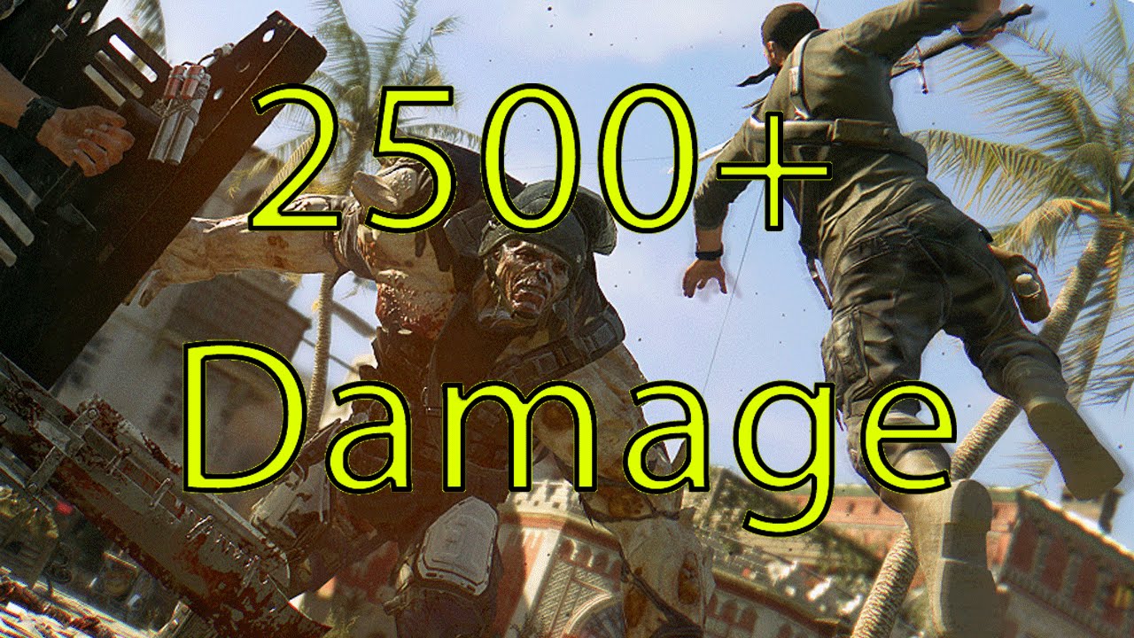 Dying Light &mdash; руководство по катане на урон 2500+ (лучшее оружие с максимальным уроном в Dying Li...