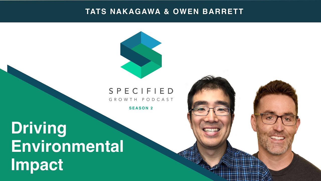 Driving Environmental Impact (With Owen Barrett, CEO, Shine)