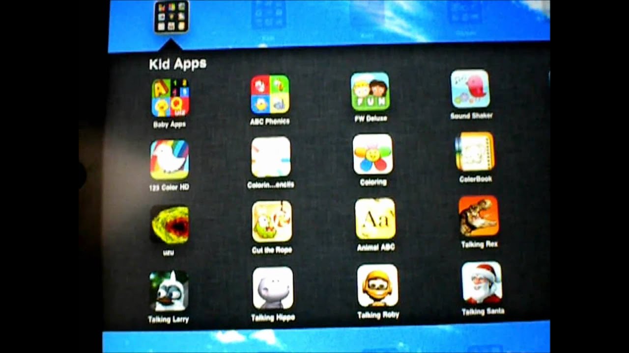 Best baby kid apps for ipad iphone ipod