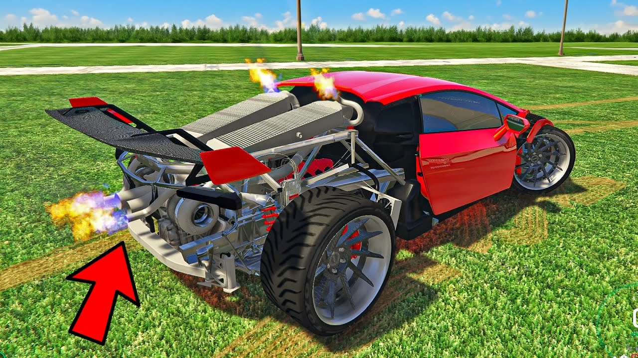 Con Este Nuevo Auto No Perderé Ninguna Carrera En Gta Rp