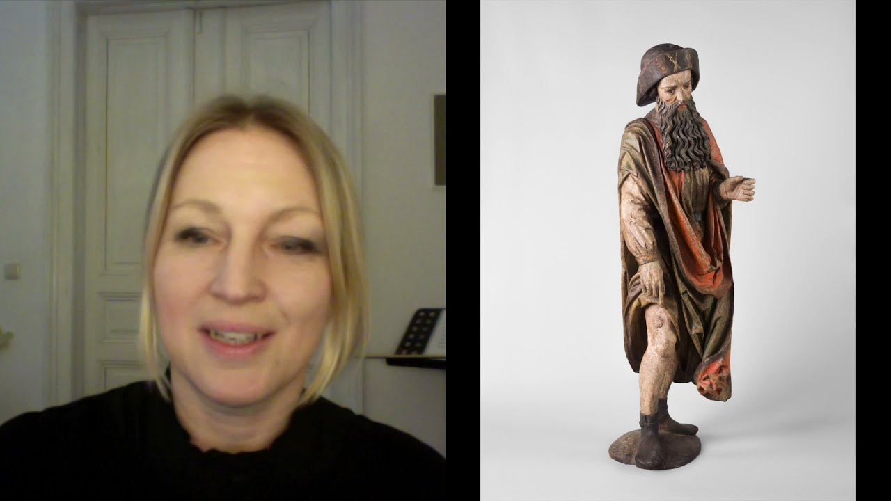 Dom Museum Wien From Home: Der Heilige Rochus