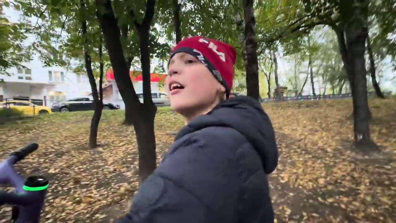 Мы нашли сломанный электро велик!