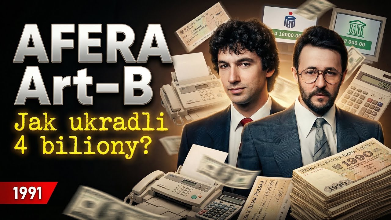 Afera stulecia ART-B! BAGSIG i GĄSIOROWSKI. Jak OGRALI NBP i zniknęli z kasą? 1991
