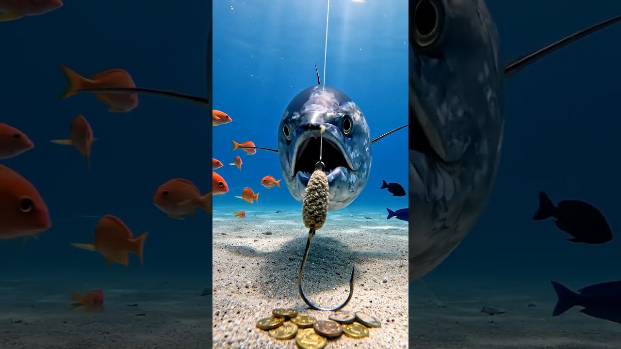 A Big tonafish part 2 😱 #1ksubs #fishing #tonafish #shorts #viral #trading #100kview #mustwatch🎣