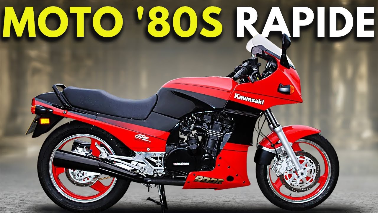 15 Motos les plus Rapides des Années 1980 Jamais Fabriquées!