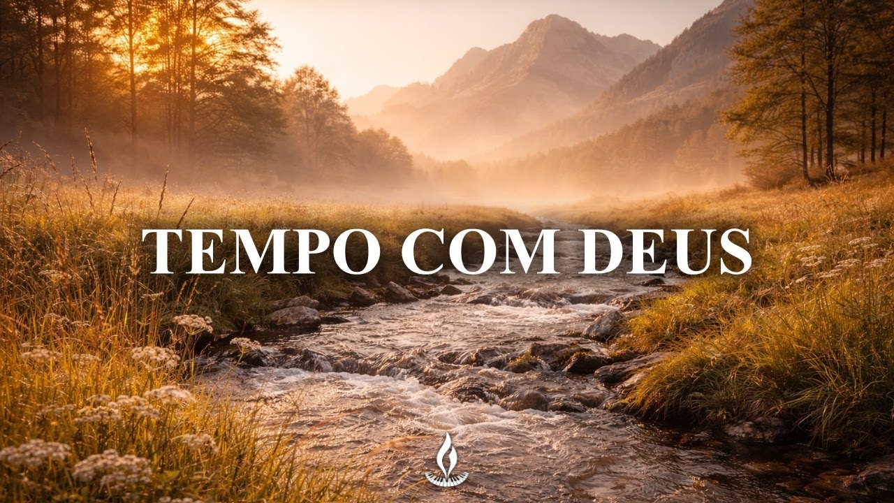 TEMPO COM DEUS | Piano instrumental para oração – Meditação e Relaxamento