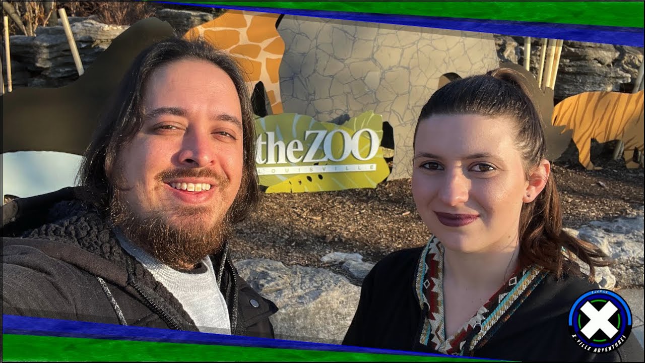 Starting the Year at the Louisville Zoo 🦒 | January 2023 Visit