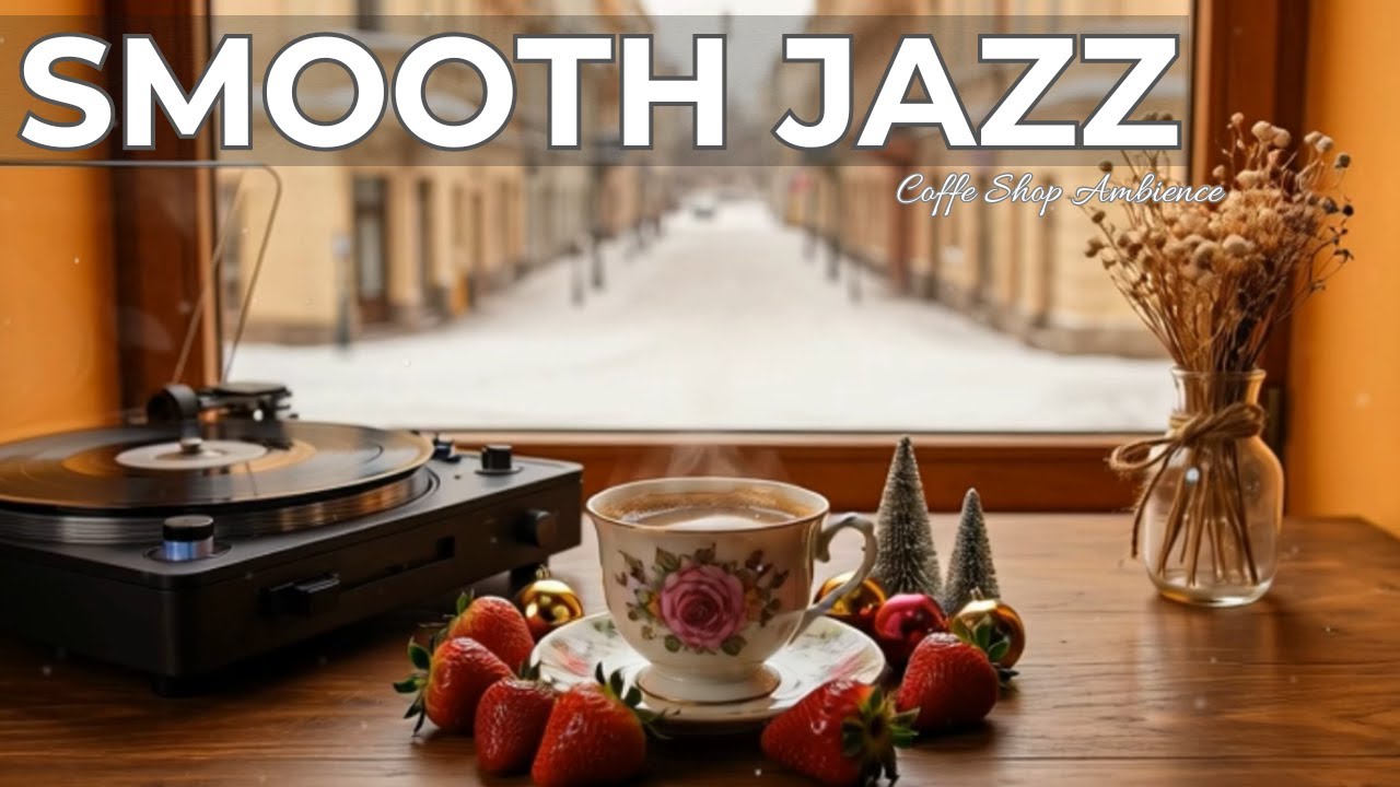 Happy Lightly Jazz ☕Feeling Relaxing Coffee Jazz Music and Positive Bossa Nova Piano for Great moods