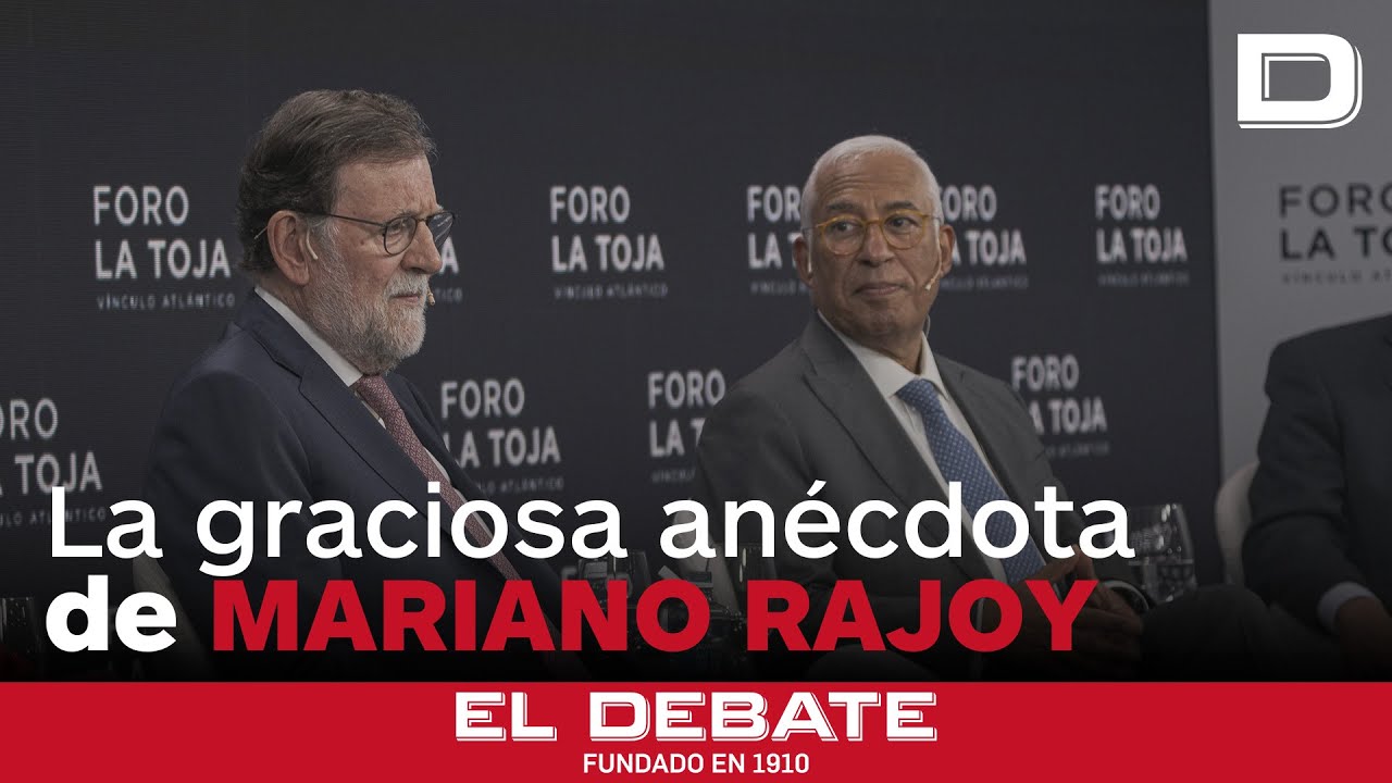 La broma de Rajoy que TVE cortó a la mitad: «Nos daban de comer fatal»