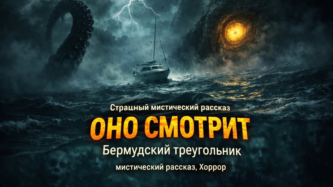 ОНО СМОТРИТ ИЗ БЕРМУД. БЕРМУДСКИЙ ТРЕУГОЛЬНИК: ВЗГЛЯД ИЗ ГЛУБИНЫ.