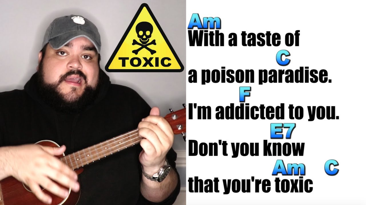 Toxic - Britney Spears | Ukulele Cover & Play Along