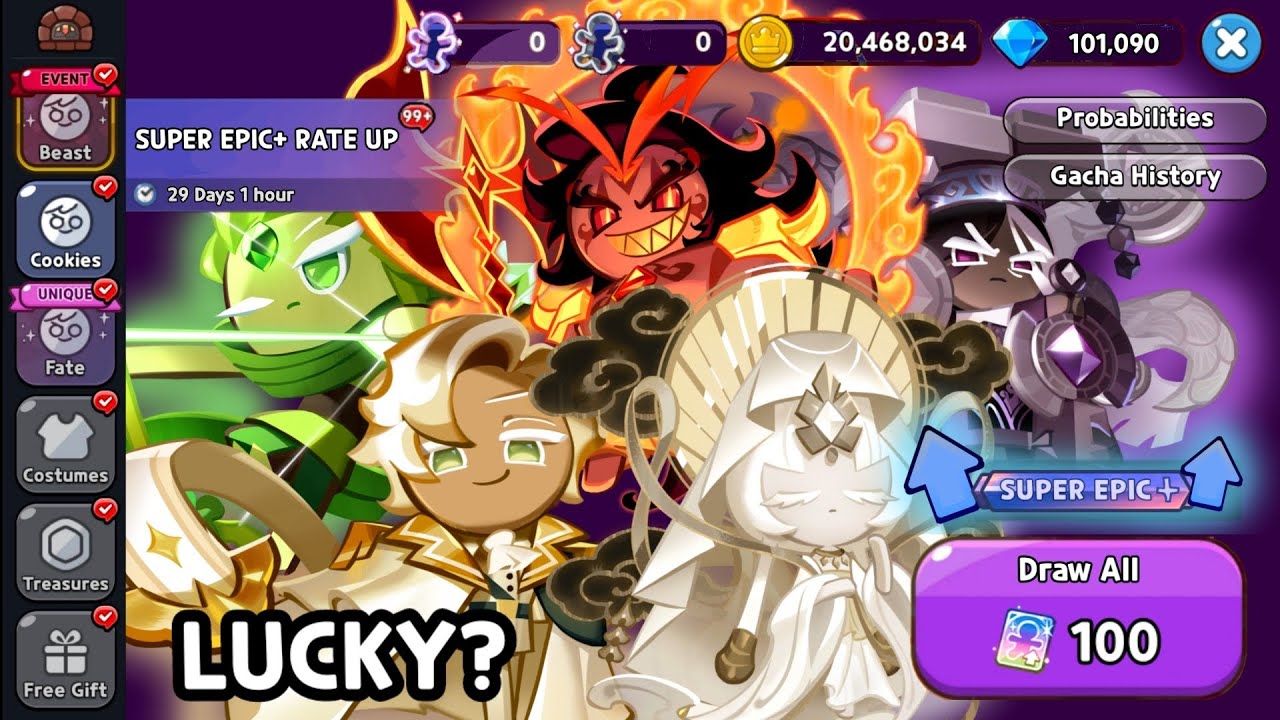 ok, this is the BEST banner ever in crk... 😭✨