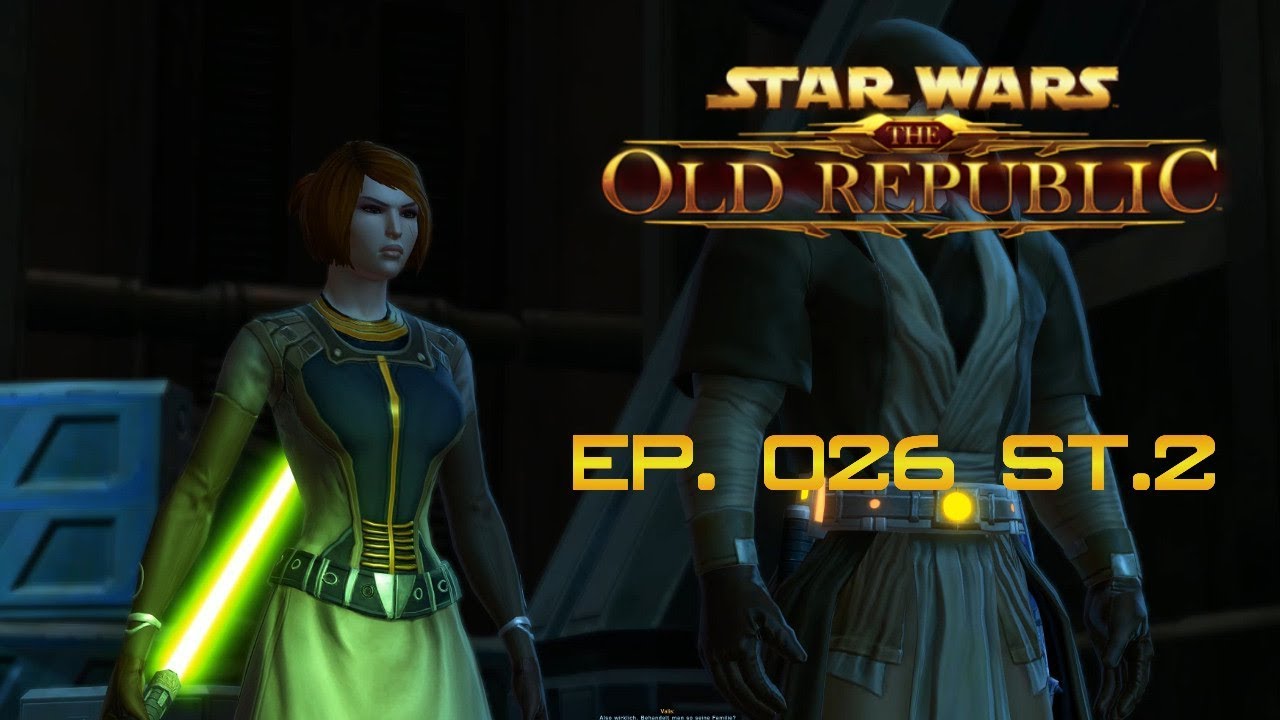 Die Wahrheit über Kira [Star Wars The Old Republic St.2 Ep.026] Mit GethCommander