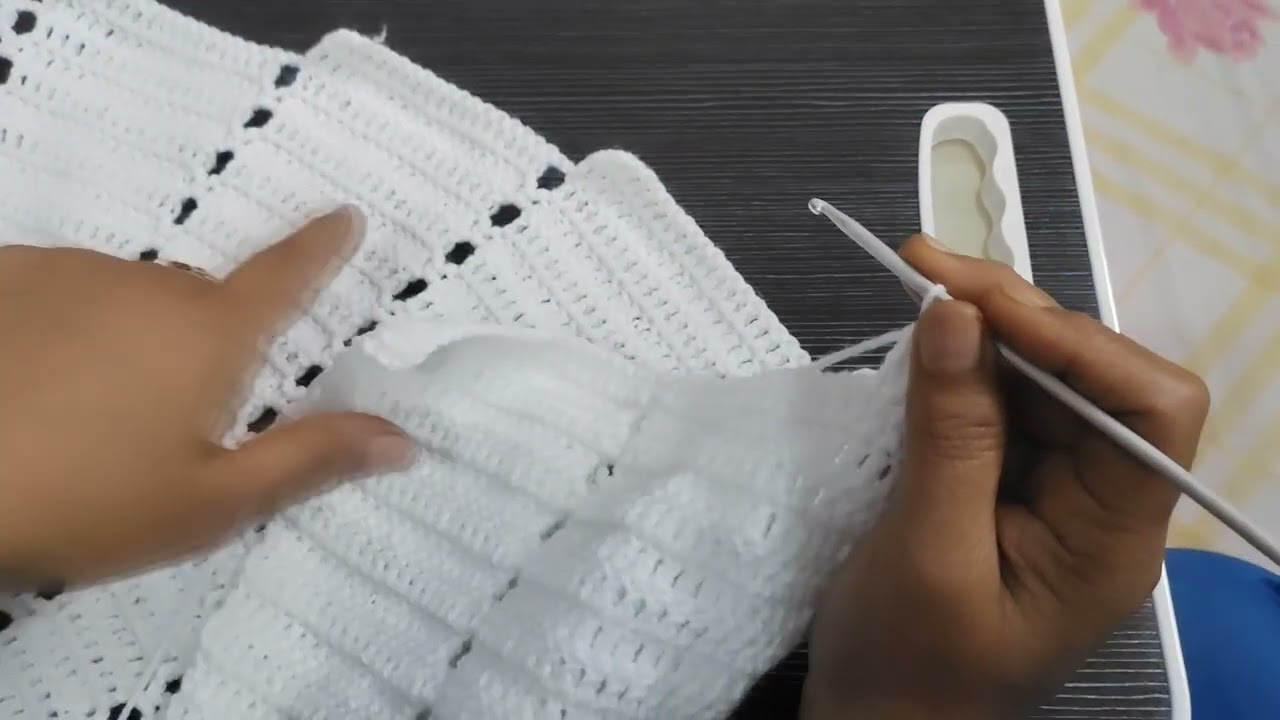 How to Crochet a Table Mat in a New Design | Full Step-by-Step Tutorial |Part 12