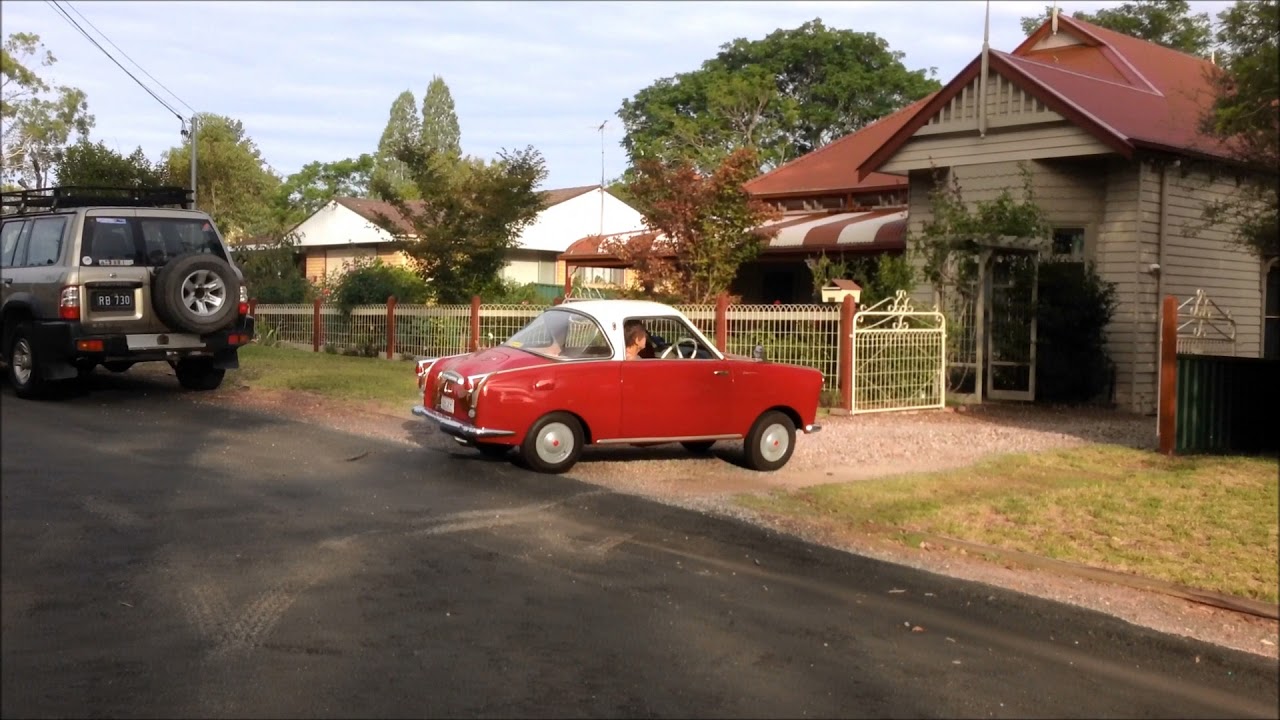 Goggomobil Coupe in OZ