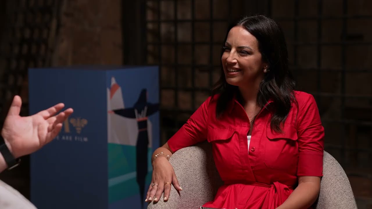 Josh Gad and Dorianne Mamo on the Mediterrane Film Festival Podcast