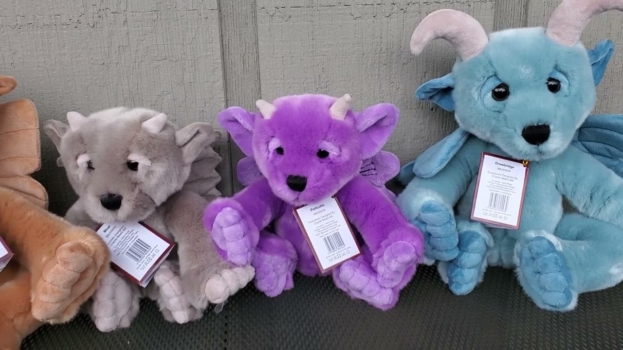 Charlie Bears Gargoyles - Bearhouse Collection!