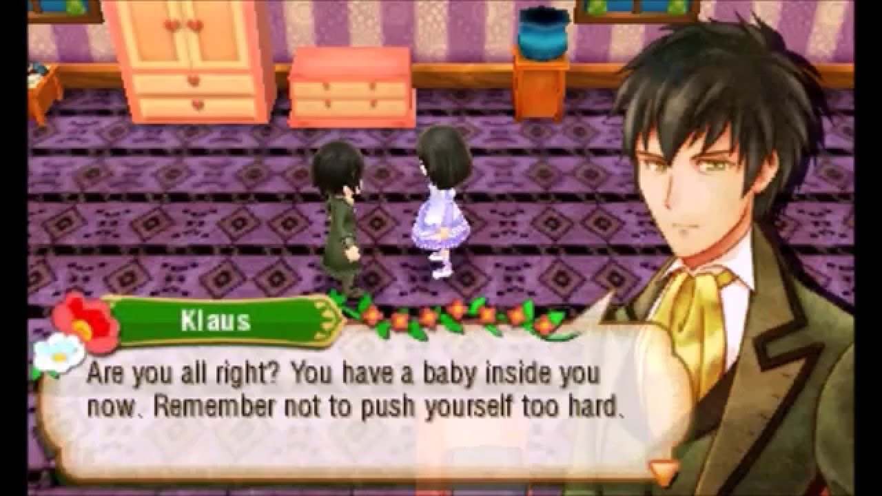 Story of Seasons - Pregnancy Event with Klaus