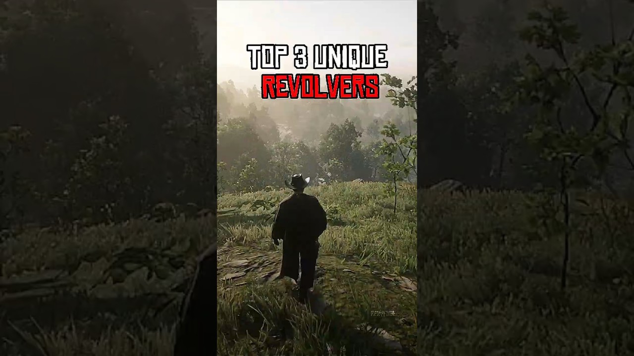 Top 3 best revolvers in Red Dead Redemption 2