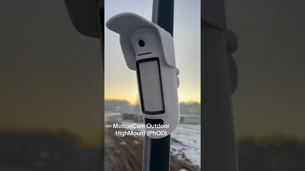 Датчик, який бачить все. Ajax MotionCam Outdoor HighMount #camhelp #ajaxsystems