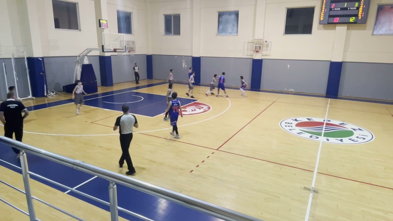 2022.01.05. ABK-Antalya Basketbol Taso Highlights