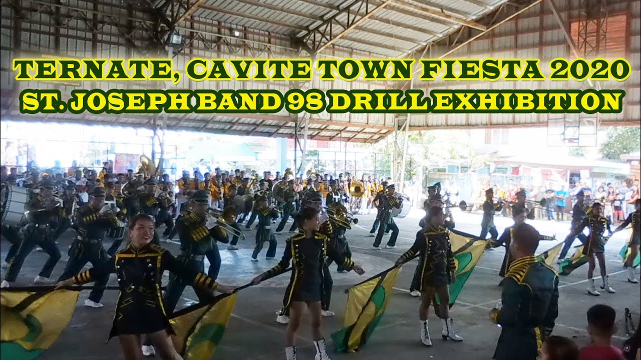 St.  Joseph Band 98 Entrance and Drill Exhibition | Ternate Cavite Town Fiesta 2020