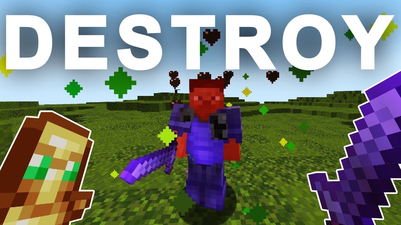 Как ДОМИНИРОВАТЬ в SMP pvp | TRANSLATE(ПЕРЕВОД) | metword | ТУТОРИАЛ #1
