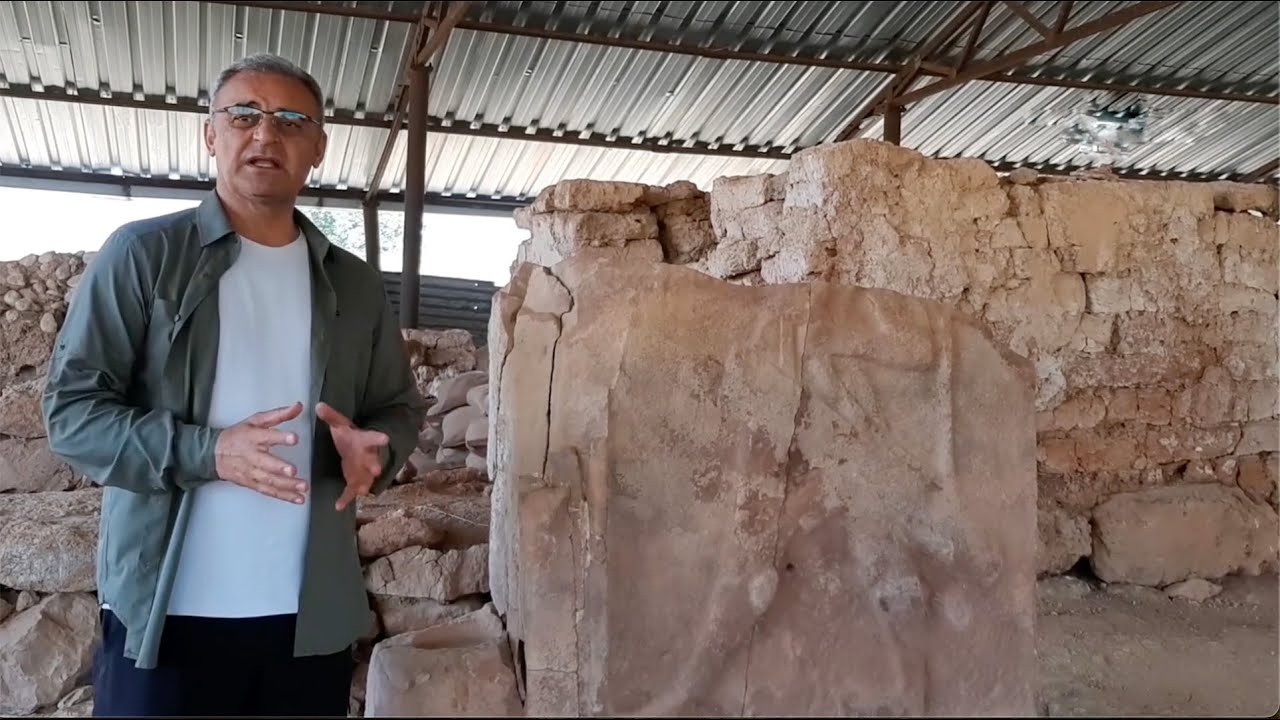 Hitit Kenti Şapinuva'da kazı &ccedil;alışmaları