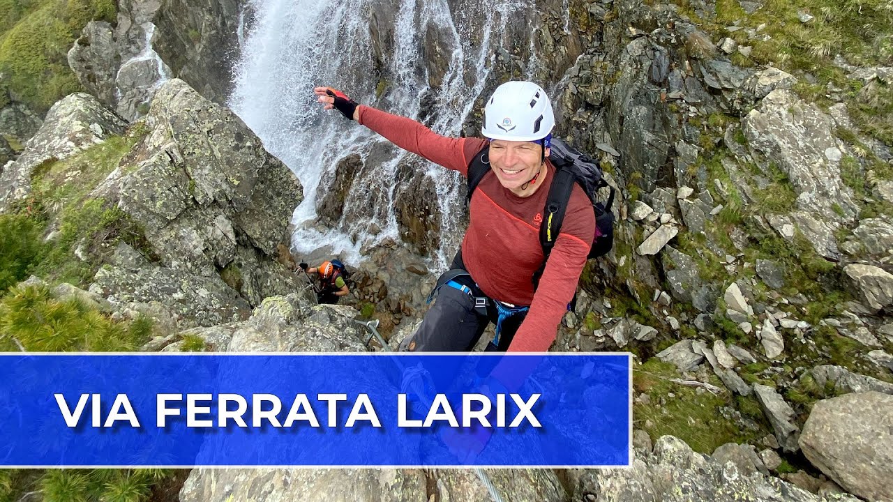 🇮🇹 Maso Corto - via ferrata Larix (Vlog284)