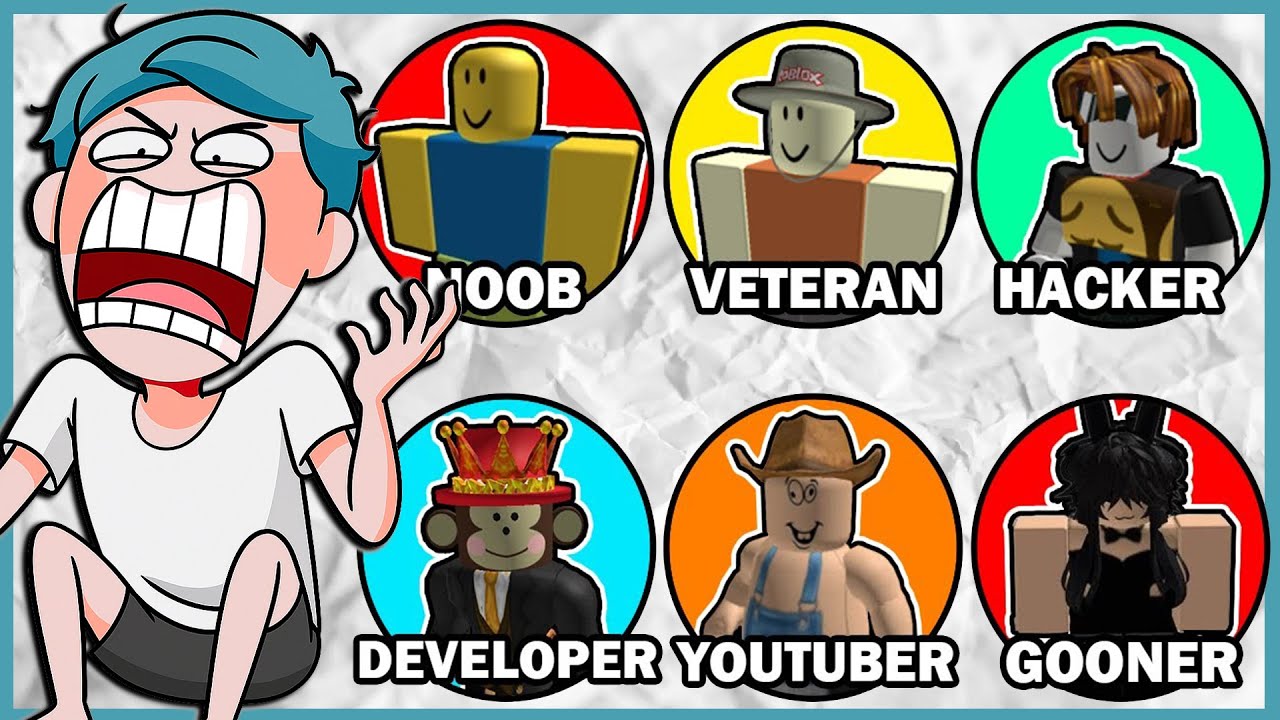 20 PHÚT HIỂU HẾT MỌI LOẠI NGƯỜI CHƠI ROBLOX 😳| Tricksy69