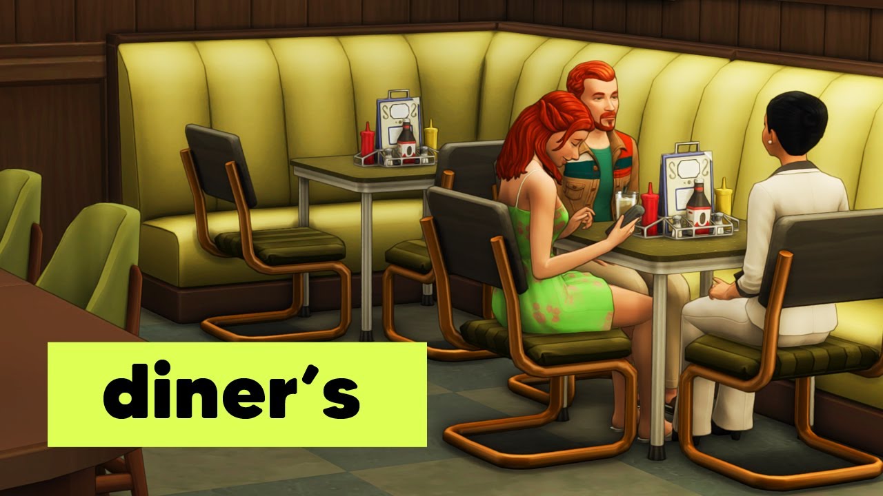 J'ai construit un vieux diner's façon Twin Peaks ! 🍰