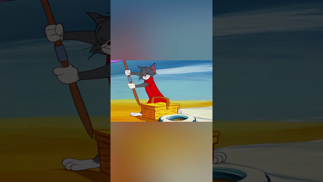 Tom et Jerry en Fran&ccedil;ais | Une journ&eacute;e de d&eacute;tente &agrave; la plage... et non, c'est rat&eacute; |@WBKidsFran&ccedil;ais