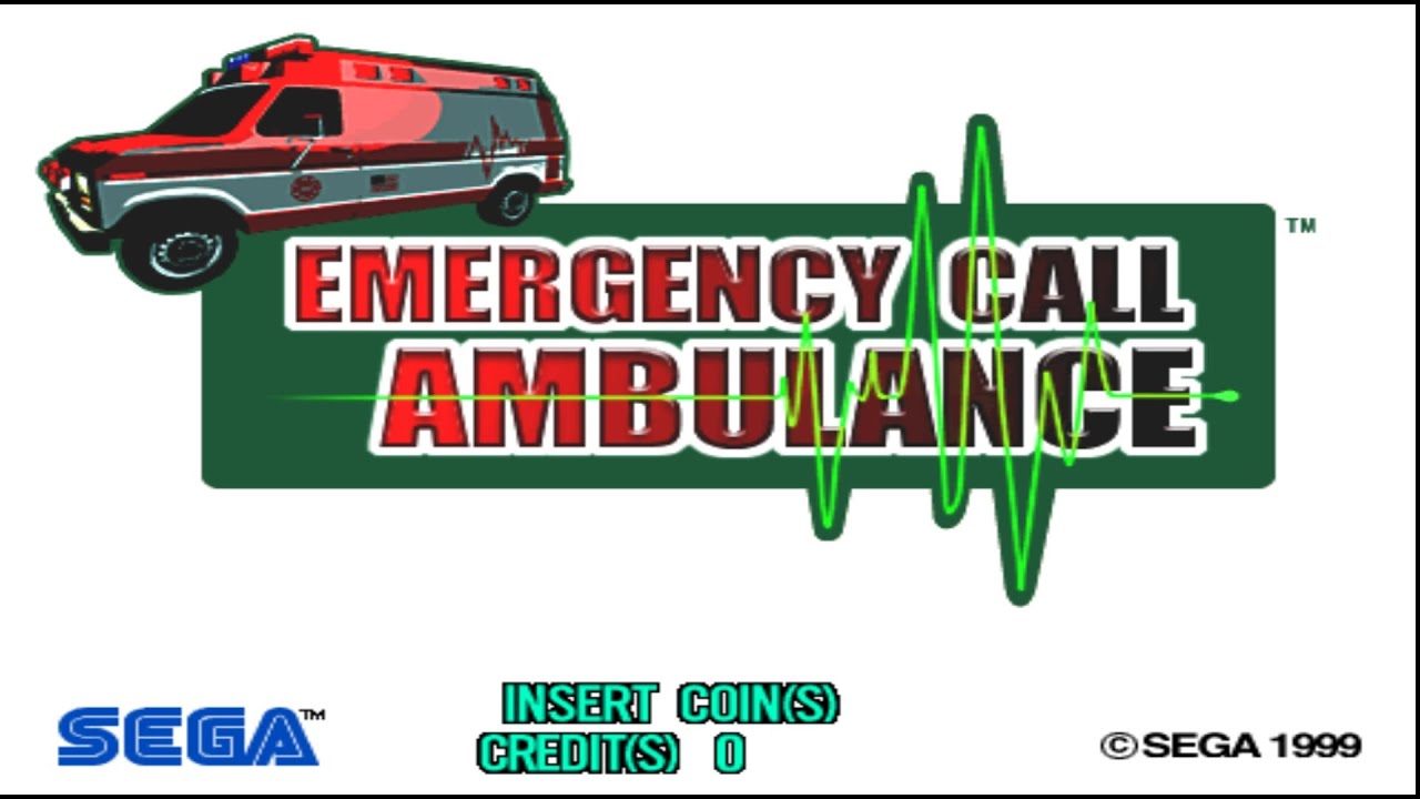 Emergency Call Ambulance Arcade