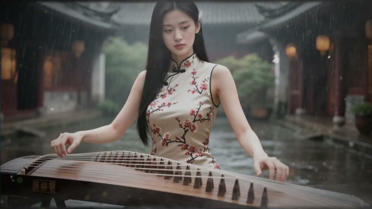 Mist Veins ( 雾脉 ) 🌫️ · Guzheng Instrumental – for misty atmosphere and gentle focus