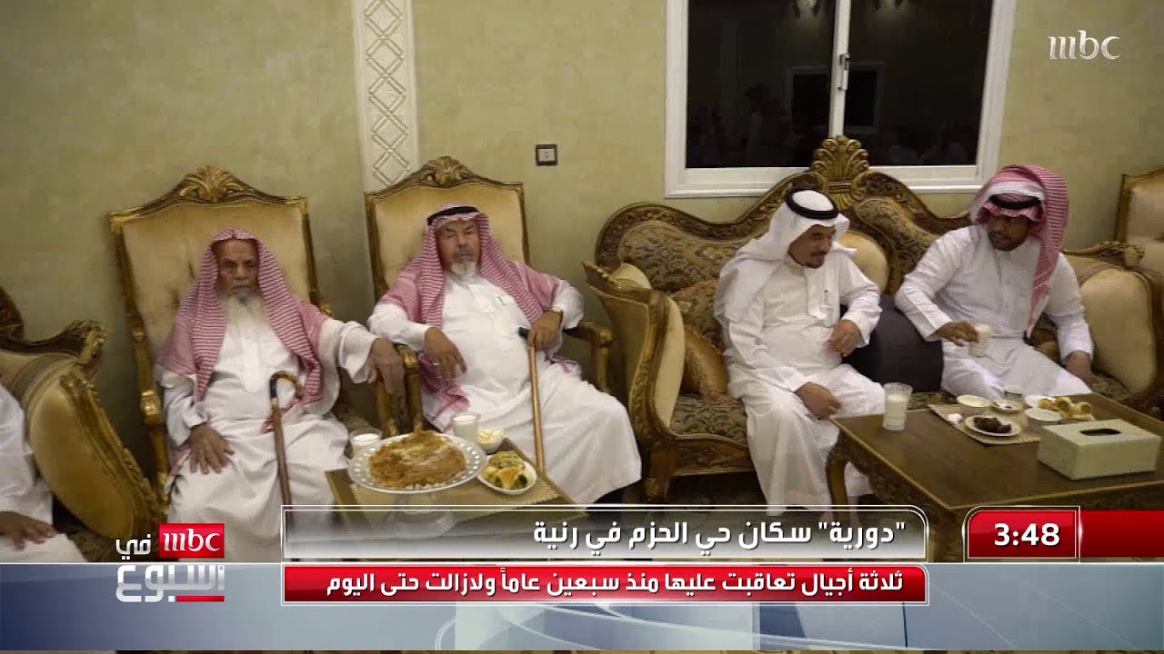 دورية سكان حي الحزم في رنية.. ثلاثة أجيال تعاقبت عليها منذ سبعين عاما ولازالت حتى اليوم..