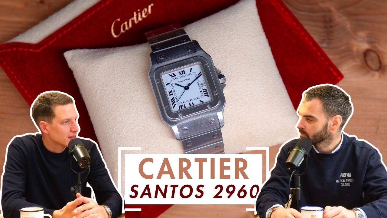 #COLLECTION - Jérémy intègre une Cartier Santos 2960 dans sa collection !