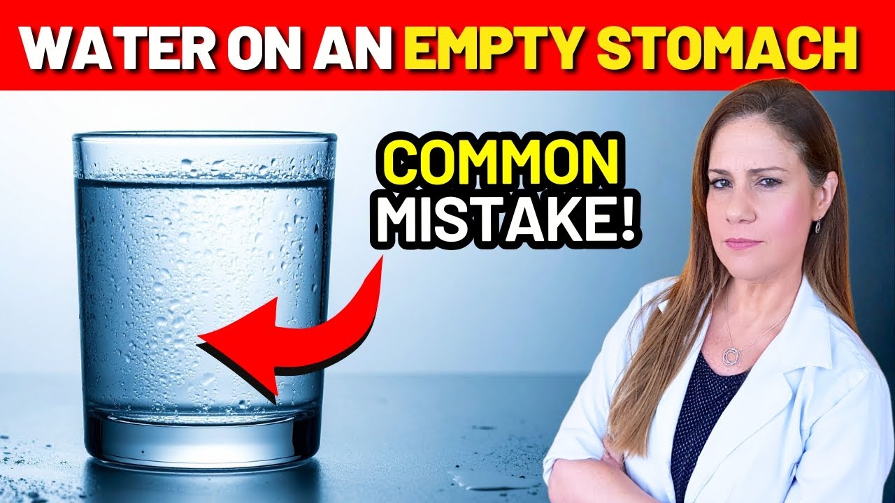 The SERIOUS MISTAKE When Drinking WATER ON AN EMPTY STOMACH (Very Common!) 