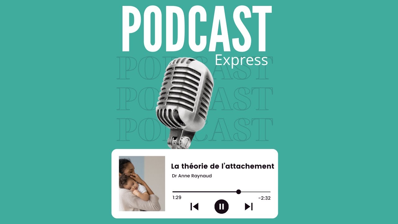 PODCAST EXPRESS - La théorie de l'attachement
